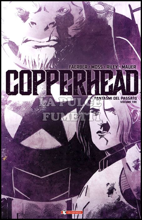COPPERHEAD #     3: FANTASMI DEL PASSATO